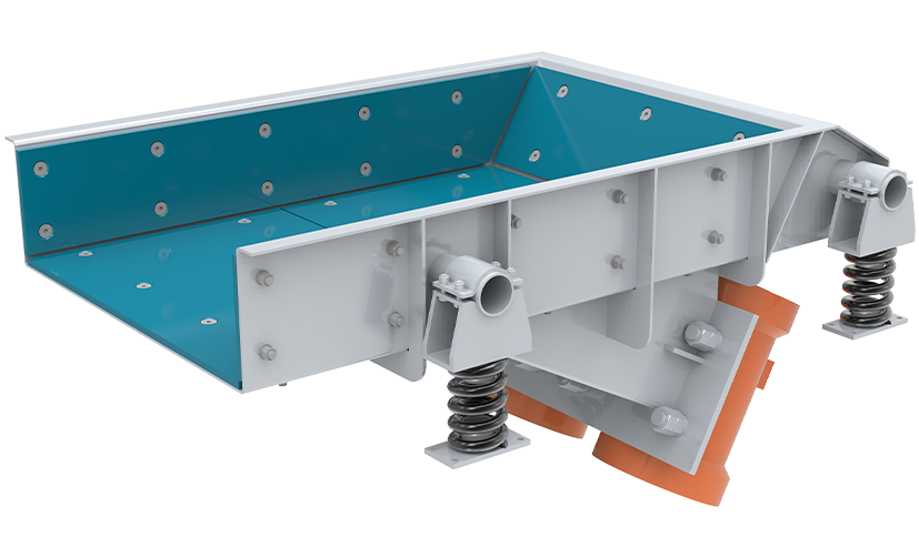GZG Vibrating feeder series 