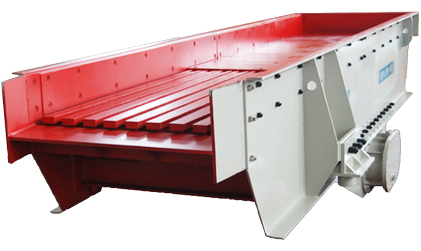 ZSW vibrating feeder series