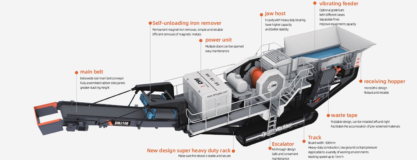 7.Mobile-jaw-crushing-station
