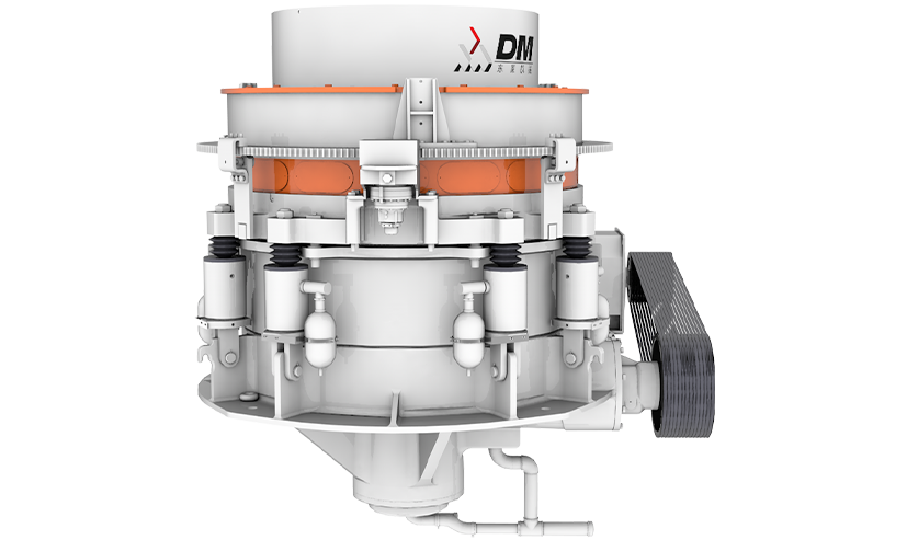 DHY hydraulic cone crusher