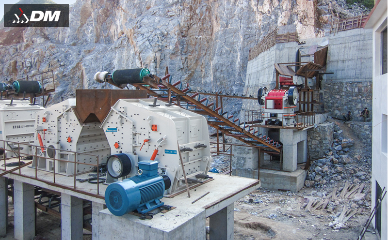 Supporting Nigeria's Infrastructure Development: Our Efficient and Reliable Crushing Equipment Provides Stable Stone Supply for Road and Port Projects