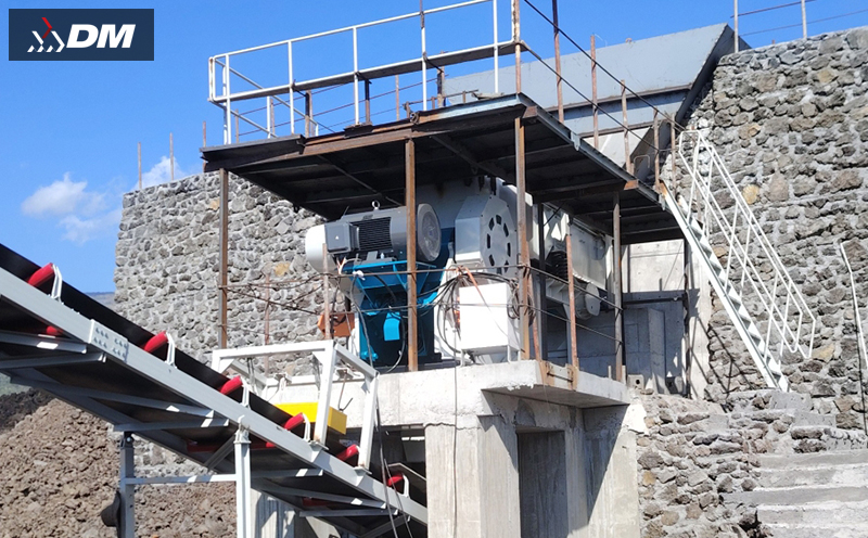 Fearless of Pakistan's Heat and Dust: Our Crushers with Strong Sealing and Overheat Prevention Ensure Ultra-High Availability Under Harsh Working Conditions