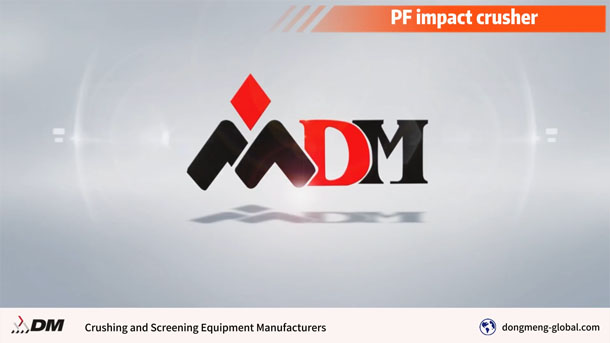 DongMeng | PF impact crusher animation video