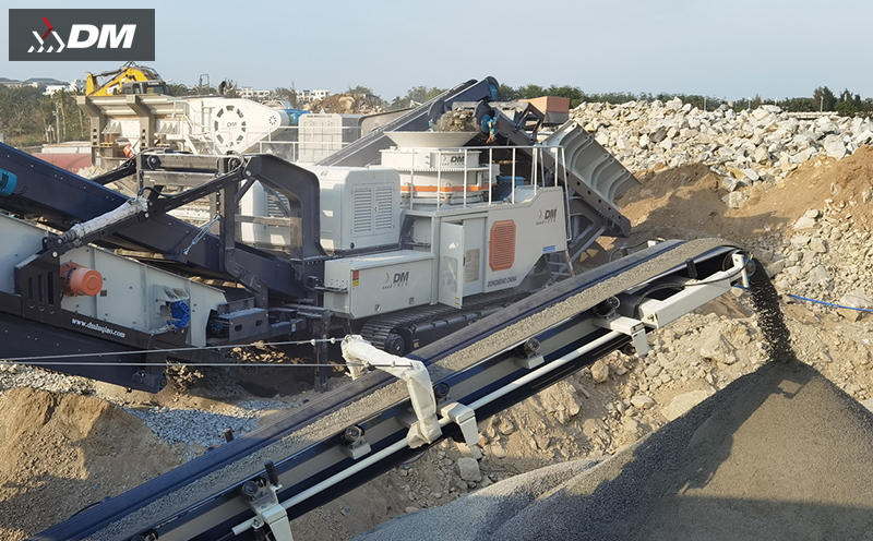 Triumph Over Egypt's Desert: Our High-Temperature Resistant and Wear-Resistant Crushers Provide Stable Aggregate Supply for National Projects Like the "New Administrative Capital"
