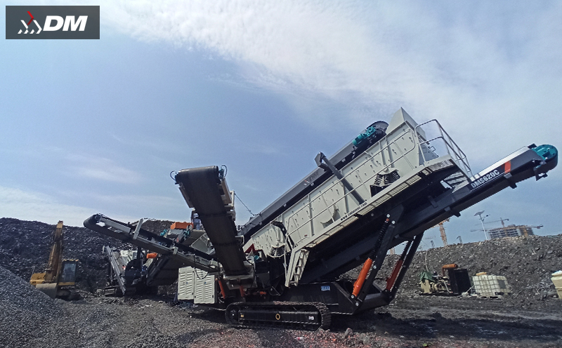 Defying Namibia's Sand and Drought: Our Desert-Condition Reinforced Crushers Ensure Continuous and Stable Operation of Mines