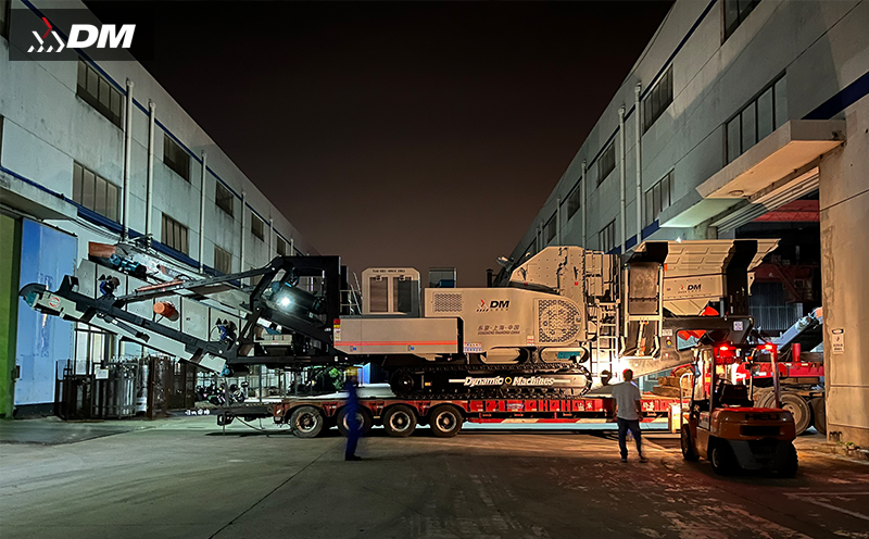 Conquering Malaysia's Humid and Hot Environment: Our Efficient Anti-Corrosion Crushers Provide Stable Stone Supply for Major Projects like the East Coast Rail Link