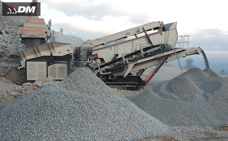 Intelligence-Driven, Efficiency-Oriented: Our Advanced Crushing Solutions Empower Kenyan Contractors with Data-Driven Management and Precise Cost Control