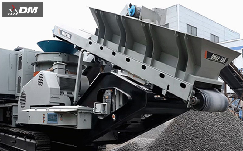 Excellent Crushing Ratio Boosts Efficiency + Low Wear for Durability! Crushers Continuously Supply High-Quality Aggregates for Infrastructure Upgrading