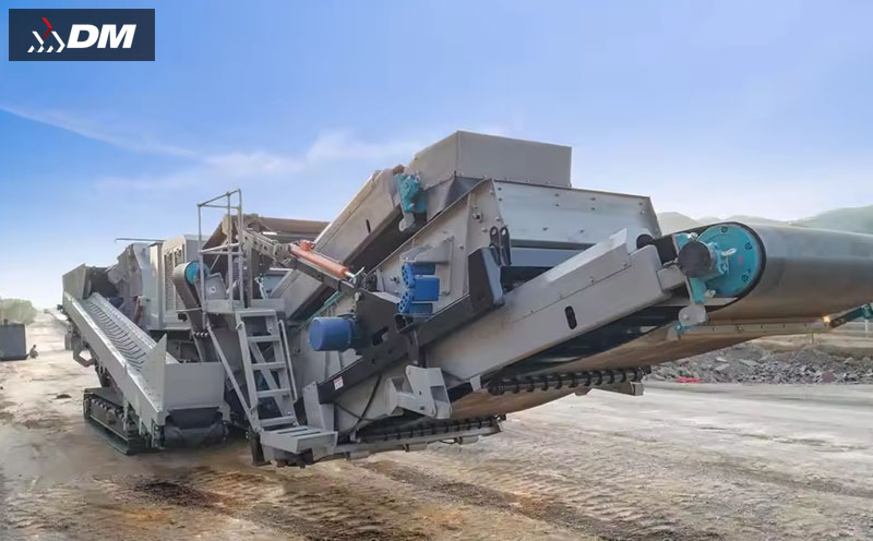 Supporting South Africa's Infrastructure Takeoff: Our Flexible and Reliable Mobile Crushing Stations Provide Comprehensive Stone Solutions for Urban and Rural Construction Projects