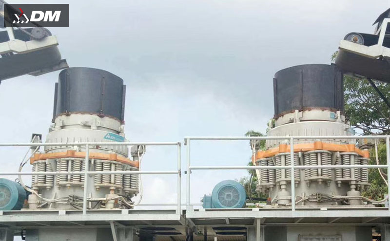 Crushers Fortify the "Lifeline" of Stable Supply of Building Materials with Dual Advantages of Excellent Crushing Ratio and Low Wear