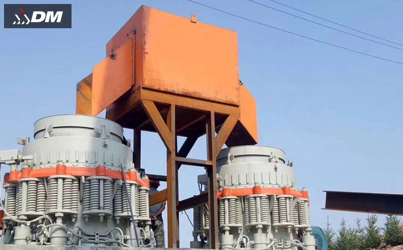 Accelerate Cameroon's Infrastructure! Crushers Realize One-Time Forming of Building Sand/Aggregates, Saving Energy, Cutting Maintenance, and Ensuring Uninterrupted Supply