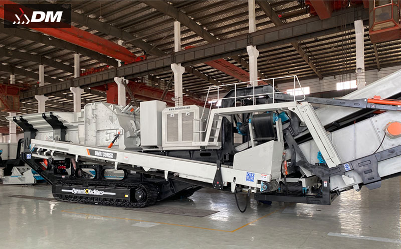 Autonomous Crushing: Self-Contained Mobile Plants for Challenging Sites