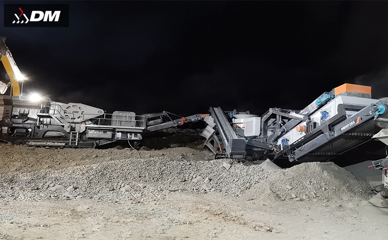 Mobile Crushing and Screening Plant —— A High-Yield and Efficient Crusher with "Ready-to-Use, Multi-Stage Output" for Projects in Papua New Guinea