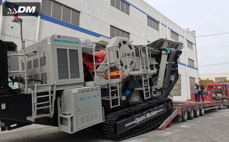 Multi-Mode Drive Crusher Solves Nigeria's Unstable Power Grid Problem