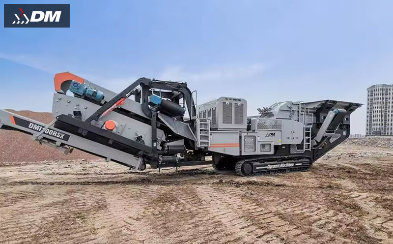 Desert Working Condition Adaptation, Ready-to-Operate: Intelligent Remote-Controlled Mobile Crushing and Screening Plant Empowering Egypt's Infrastructure