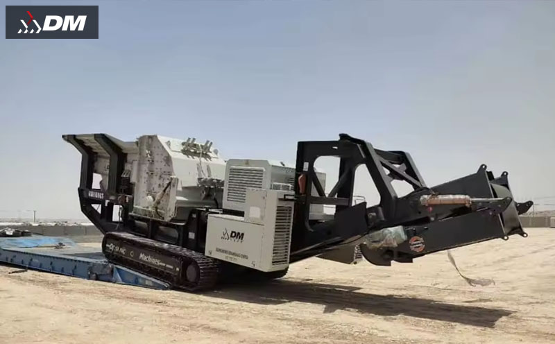 Crushing Power On-Call: Deploy DongMeng Mobile Plants Across Pakistan