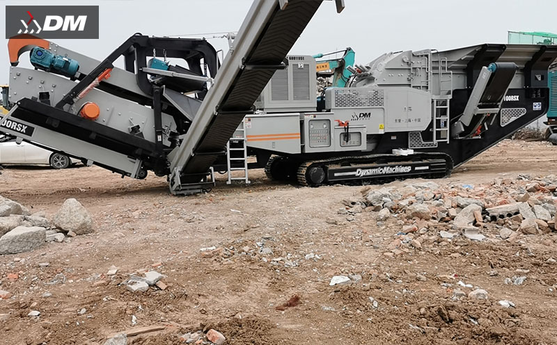 Move with Progress: DongMeng Mobile Crushers for Ethiopia's Nationwide Build