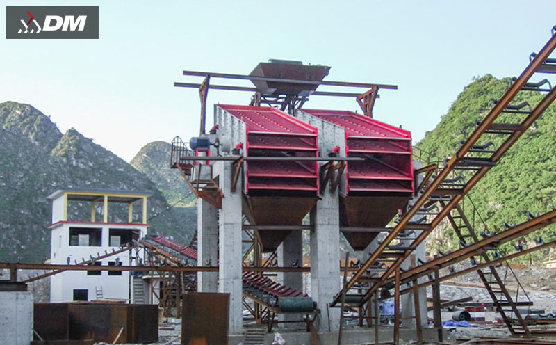 DongMeng Fixed Crushing Line: Durable and Stable Capacity Output