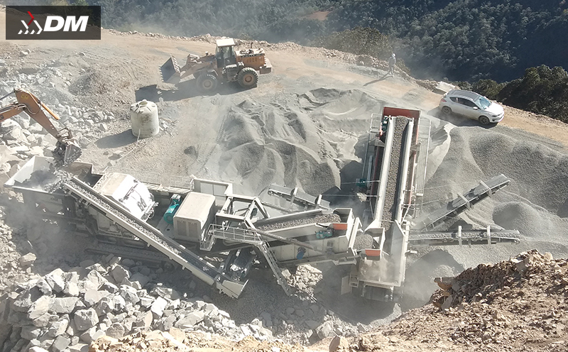 Infrastructure Construction Weapon: Flexible Crushing Equipment Assisting Namibia's Transportation Network Upgrading