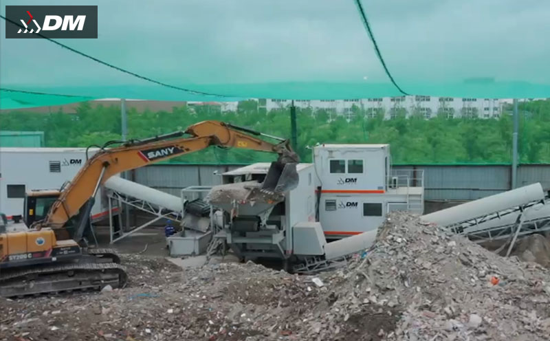 Supporting Botswana's Diversified Development: Dongmeng's Modular Crushing Solutions Provide Full-Cycle Support from Mines to Infrastructure