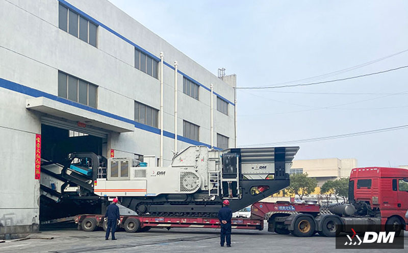 Mobile Rock Crusher with Best Performance