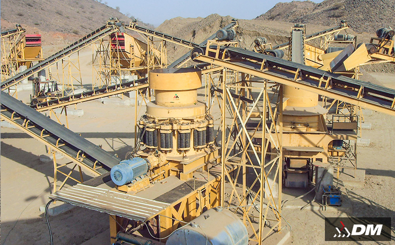 What does a stone crusher do?
