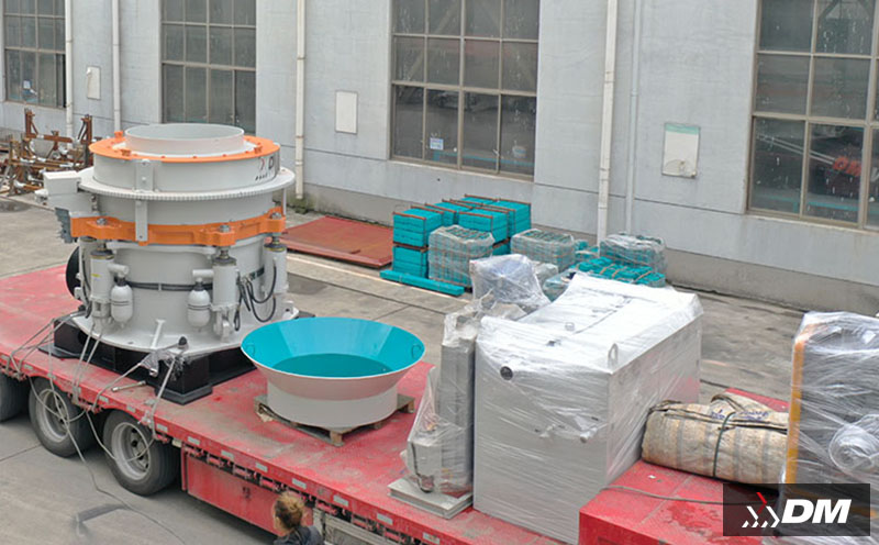What is a cone crusher?