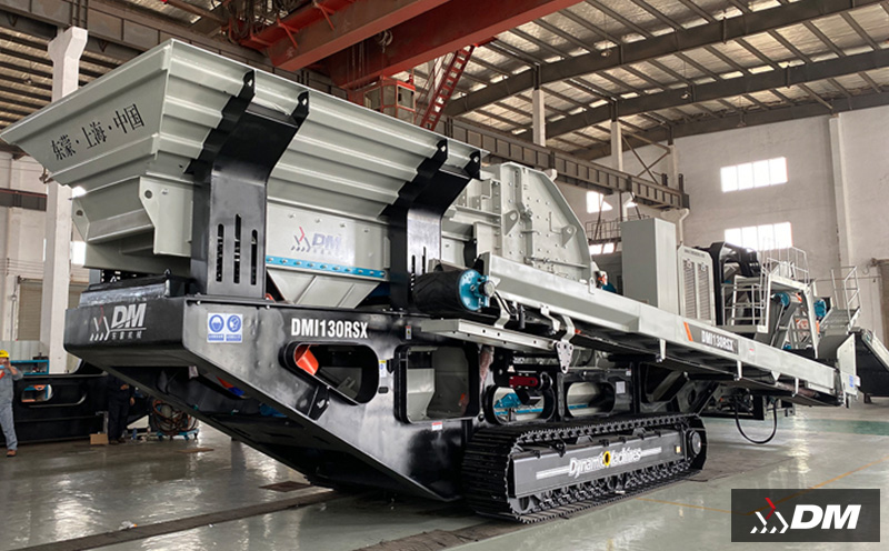 How to Start a Mobile Crusher? — Complete Operation Process from Pre-start Inspection to Loaded Production
