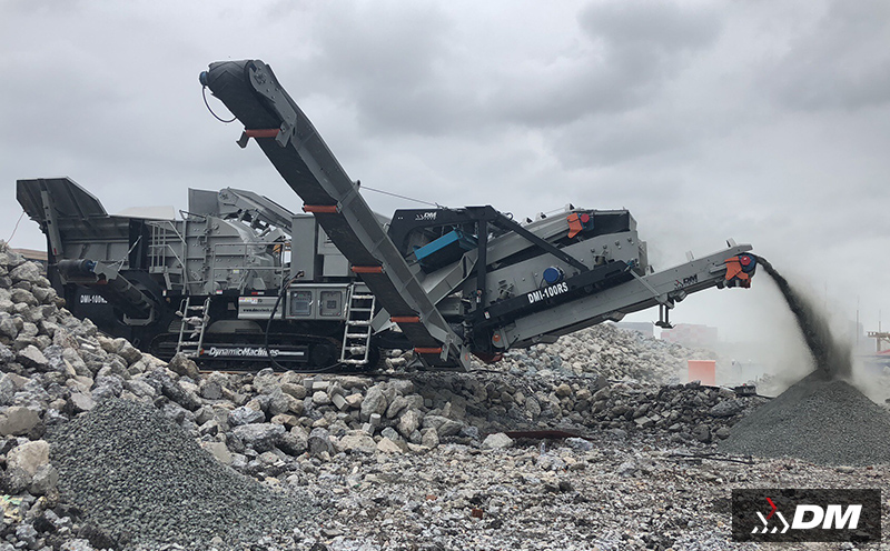 Mining-Specific Crushers – The Preferred Equipment for Hard Rock Crushing