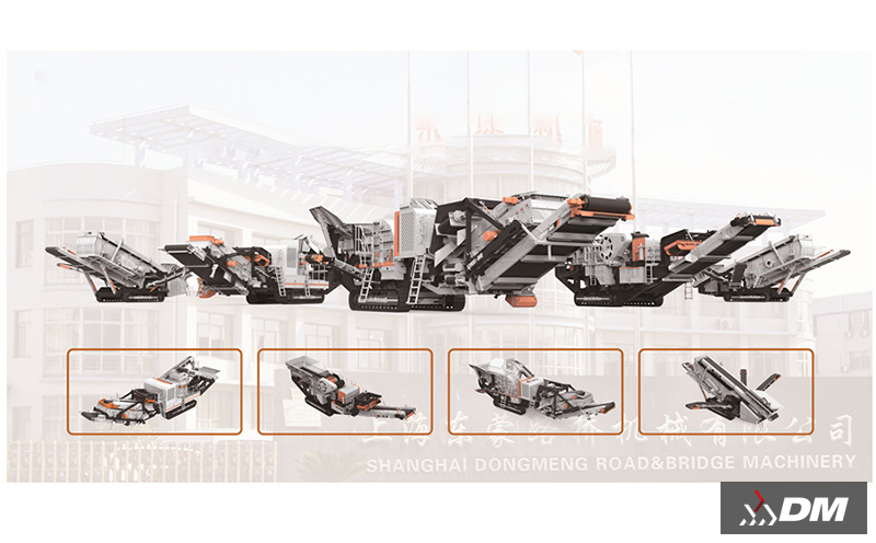 Mobile Mine Crusher - Flexible Transfer for Worry-free Operation