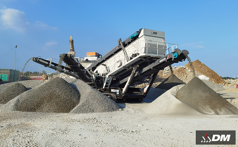 Special Crushers for Sand and Aggregate Plants - Even Discharge and High Production Capacity