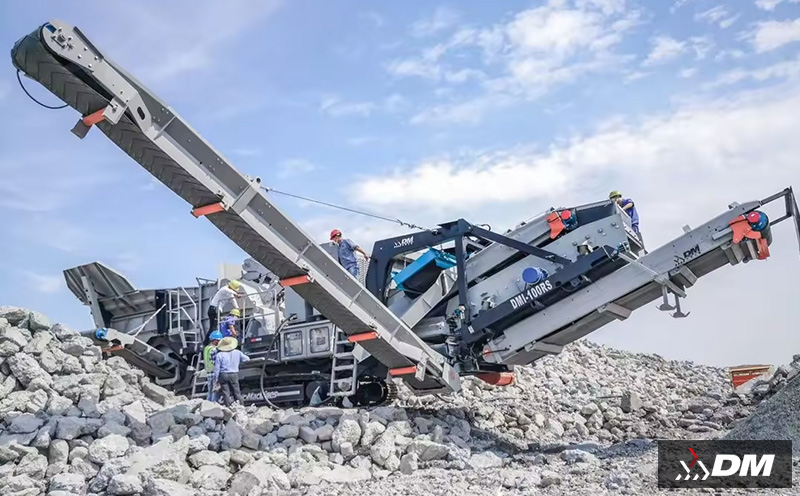Mobile Mine Crusher - Flexible Transfer for Worry-free Operation