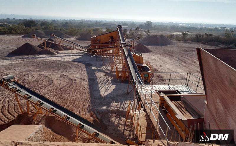 Fixed Screening Machines for Sand & Gravel Washing Plants: Wet Classification