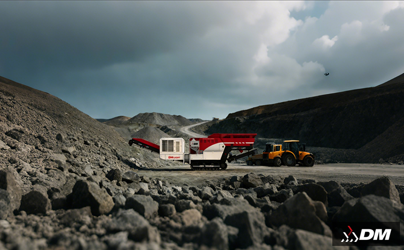 What are the reasons for the blockage of the mobile crusher?