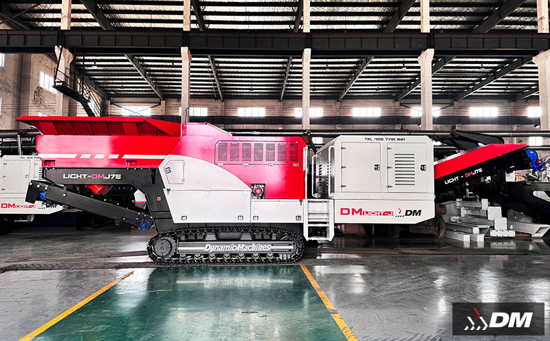 What kind of jaw crusher is used to crush iron ore?