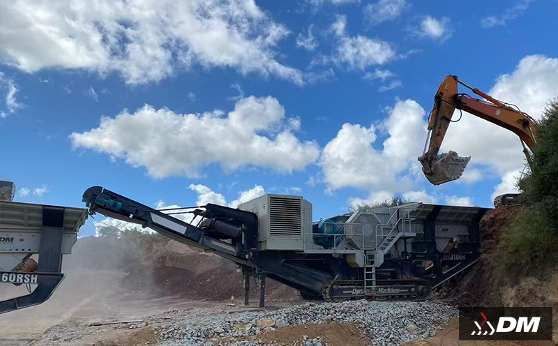 How to carry out daily maintenance for portable crusher plant
