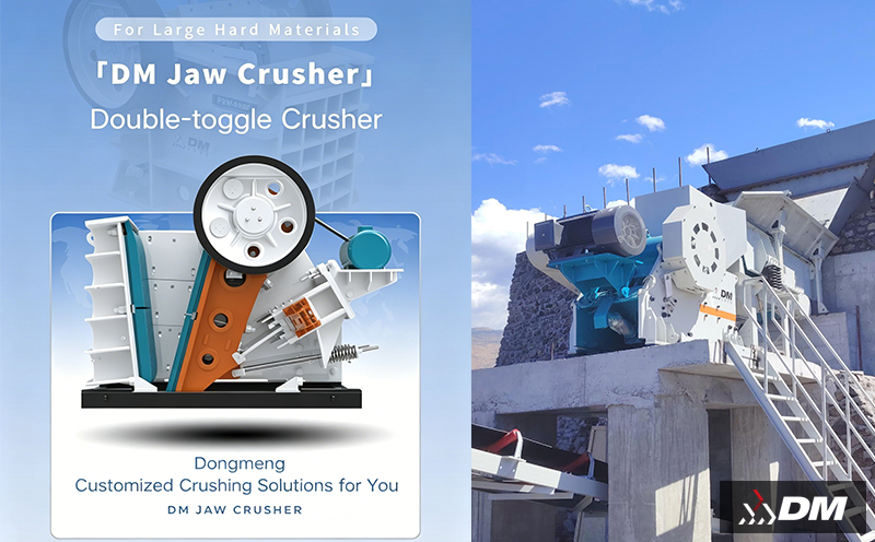What Kind of Jaw Crusher Is Suitable for Iron‑Ore Crushing?