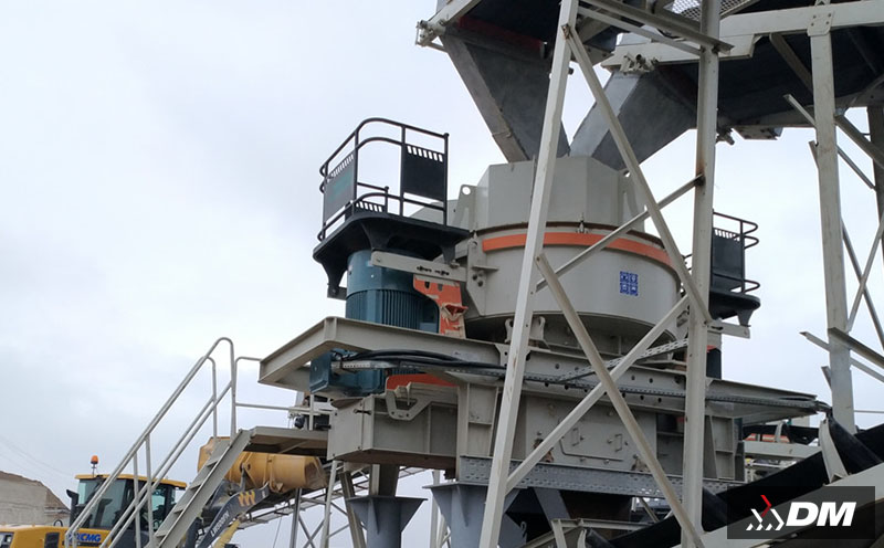 The Main Advantages of Vertical Shaft Impact Crusher in Marketing Competition