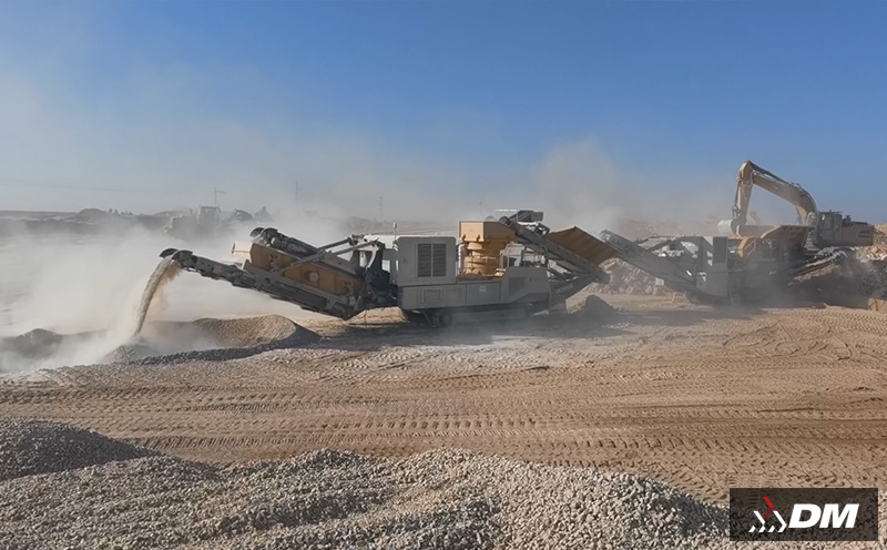 On-site Recycling of Construction Waste: How Crawler Mobile Impact Crusher Builds a Profit Chain {Mobile crusher }