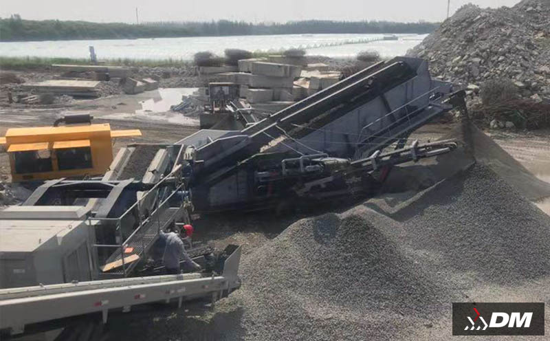 Why Does the Material From a Mobile Crusher Sell at a Low Price?