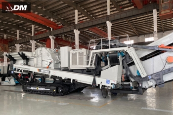 Autonomous Crushing: Self-Contained Mobile Plants for Challenging Sites