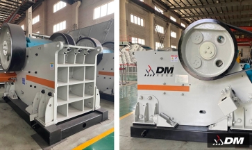 What is a jaw crusher?