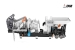 DLD Wheeled Mobile Jaw  Crushing Plant