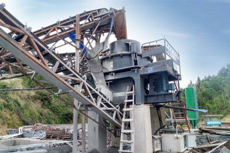 Ligne de production de sable de quartz de 150 à 200 tonnes par heure de Fujian Sanming, ensemble complet d'équipements