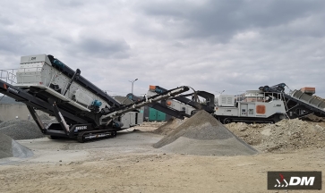 Mobile Rock Crusher with Best Performance