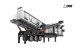DLD Wheeled Mobile Impact  Crushing Plant