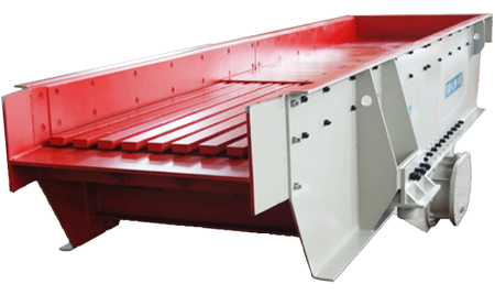 ZSW vibrating feeder series