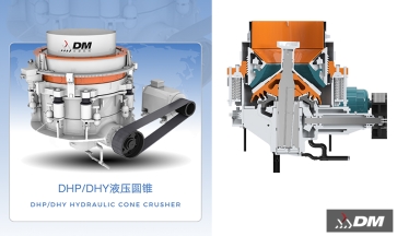 Hot Sales of Chinese High-Quality Cone Crushers
