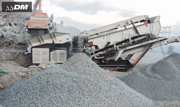 How Tire Mobile Crushing Stations Process Quartz