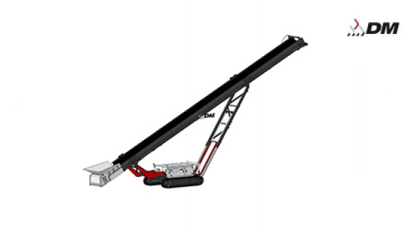 DMSC Tracked Conveyor